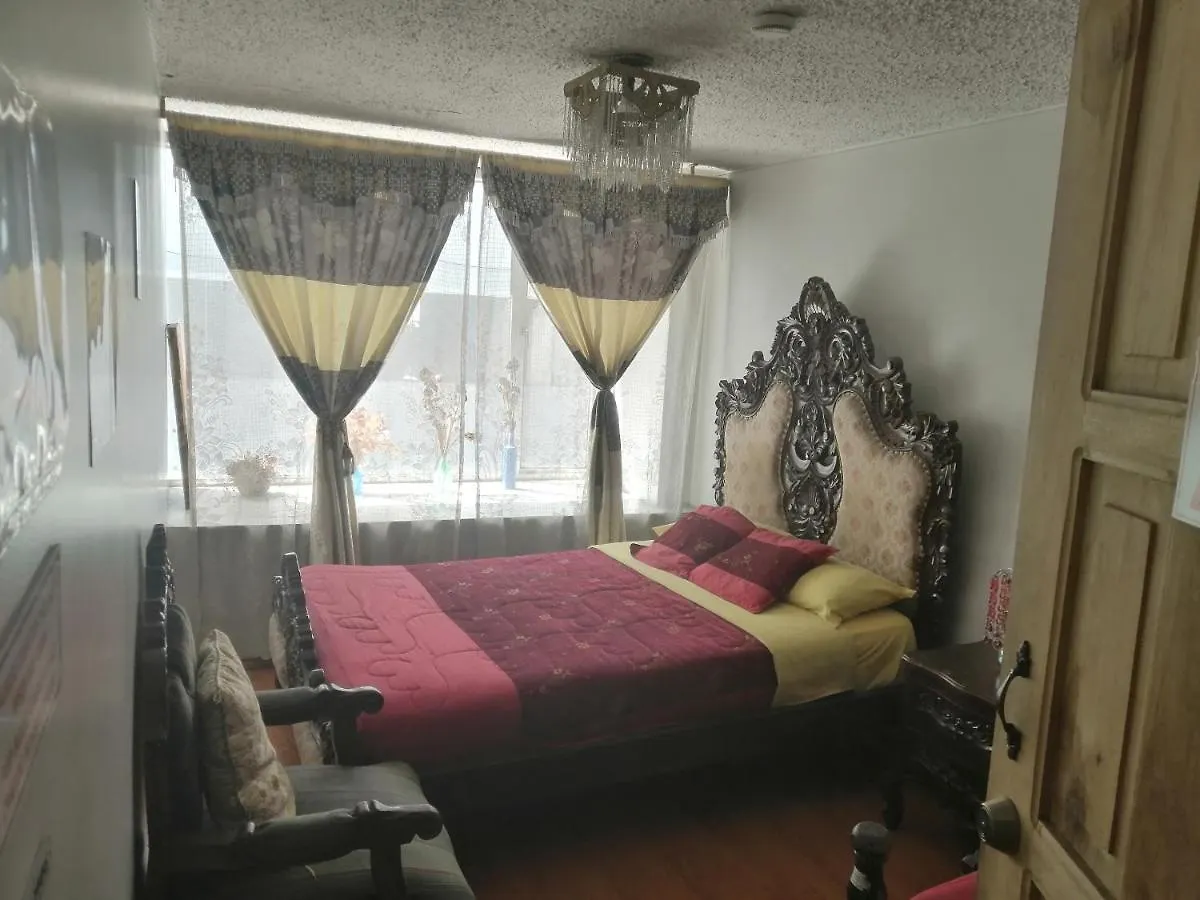 Escocie Quito Colonial Apartment